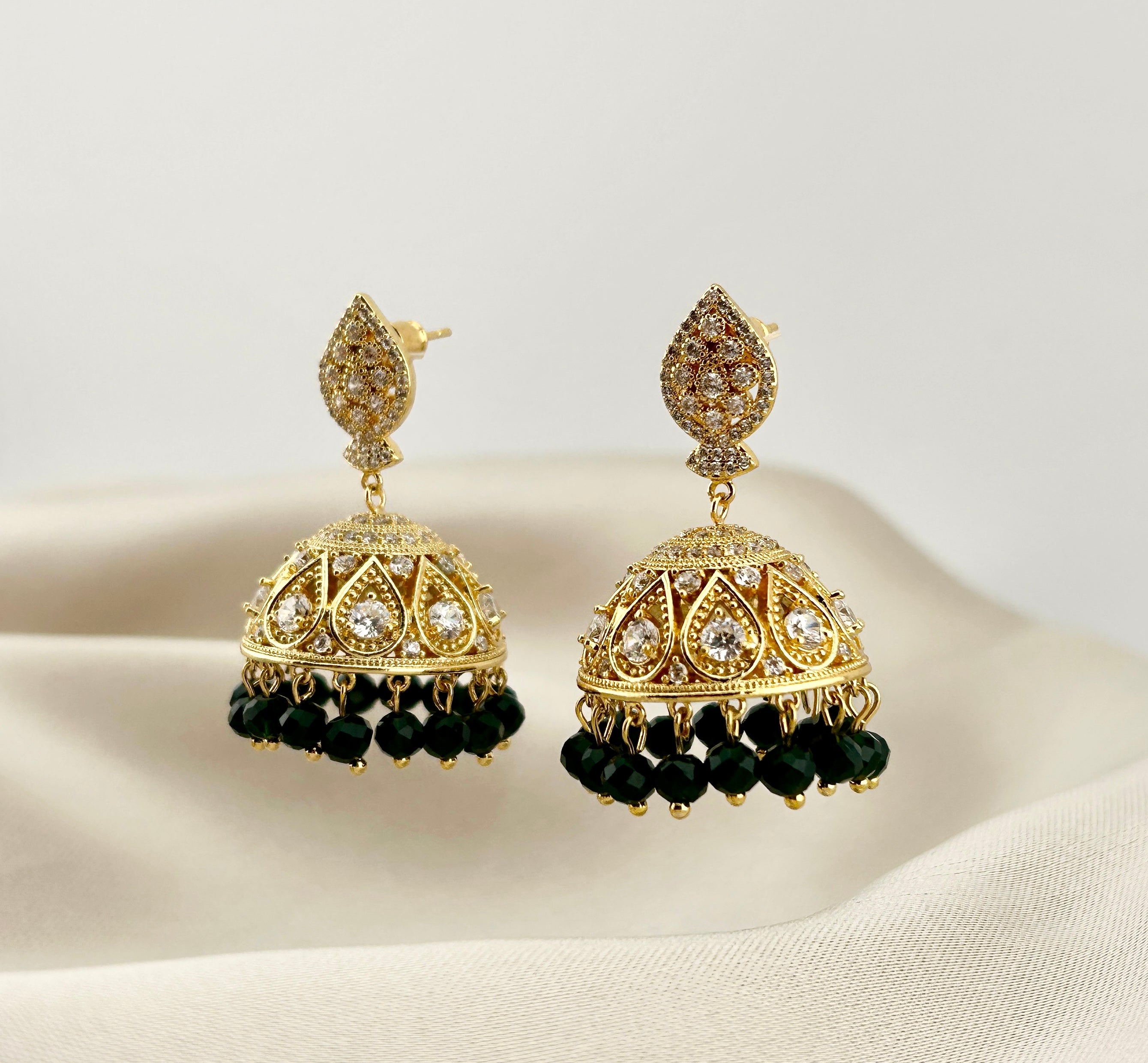 The History of Jhumkas